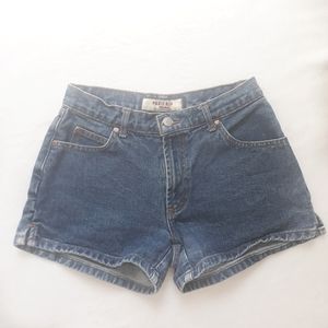 Paris Blues High Waisted Shorts